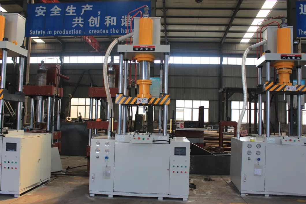 63 Ton /100 Ton/ 160 Ton Four Column Metal Deep Drawing Forming Hydraulic Press