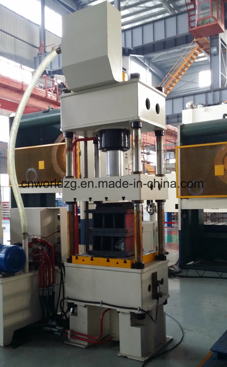 High Precision Metal Forming Hydraulic Press with 4 Columns