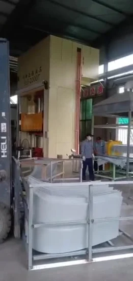 Нижний рабочий стол Zhengxi для формования композитного материала гидравлический пресс