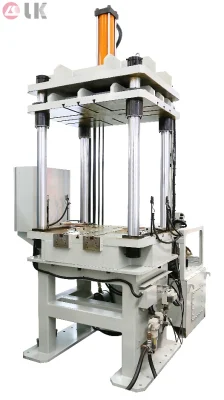 Гидравлический обрезной пресс Lk Machinery для литья из алюминиевого сплава