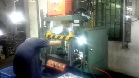 Автоматическая машина для обрезки деталей для литья под давлением, 4-полюсный гидравлический пресс